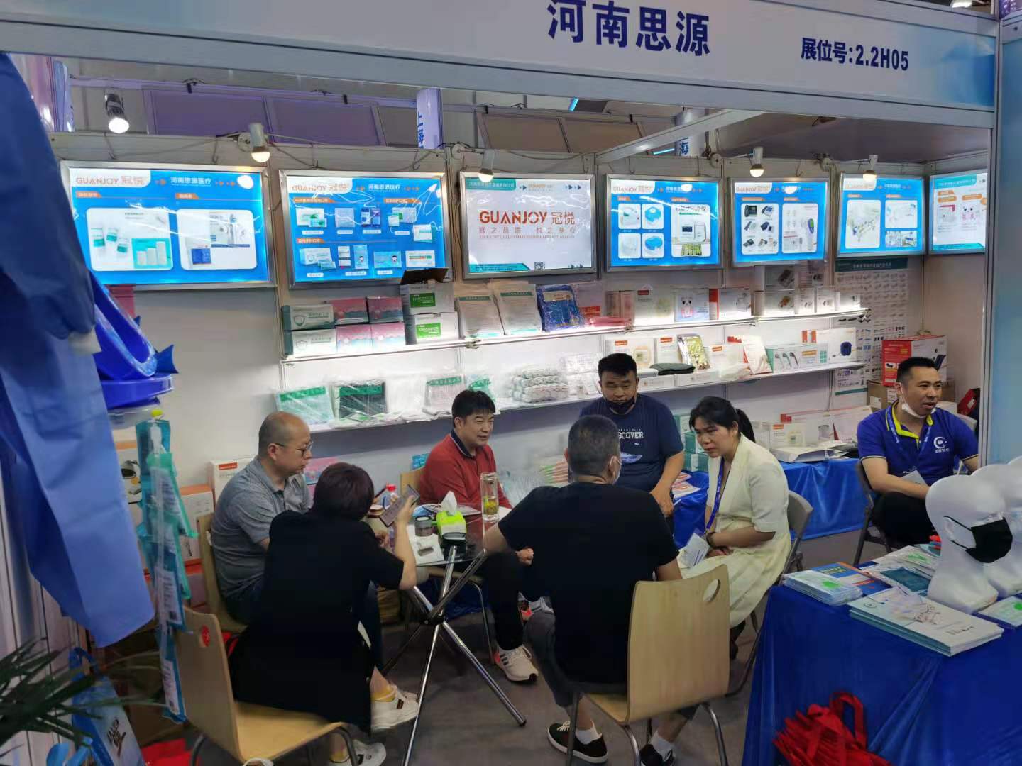 樂康醫(yī)療CMEF博覽會(huì)之旅，第一天打卡！